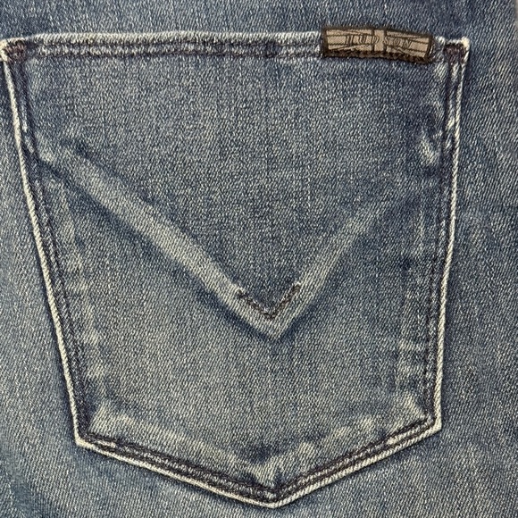 Hudson Natalie Super Skinny Deep Blue Jeans - Picture 6 of 7